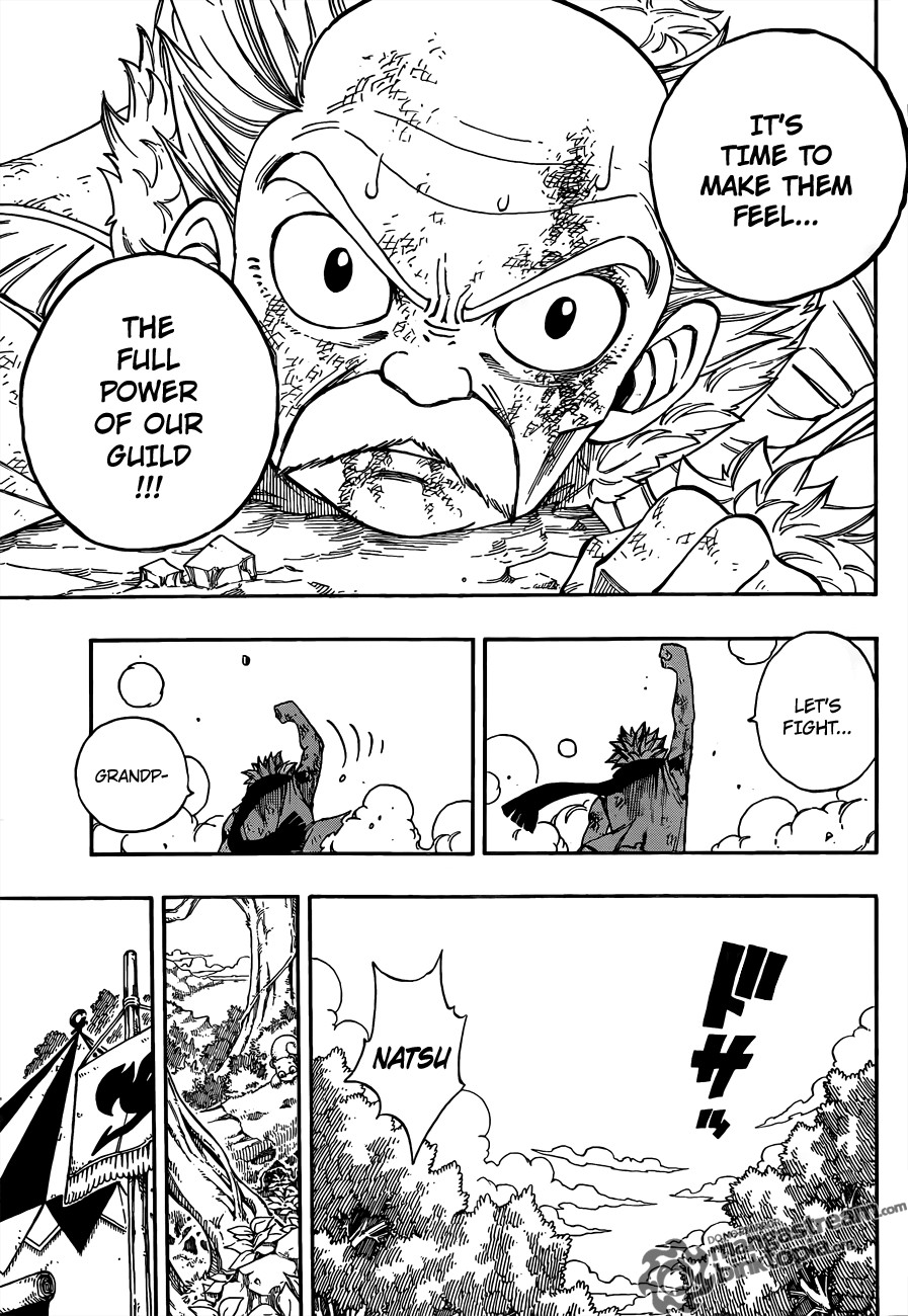 Fairy Tail Chapter 220 5